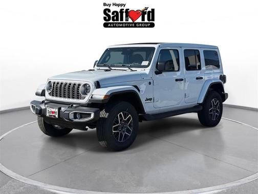 2026 Jeep Wrangler 4-Door Sahara 4x4