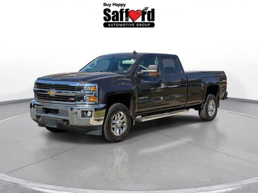 Tungsten Metallic 2016 Chevrolet Silverado 3500 LT