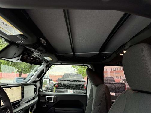 Bright White Clearcoat 2026 Jeep Wrangler Sport S