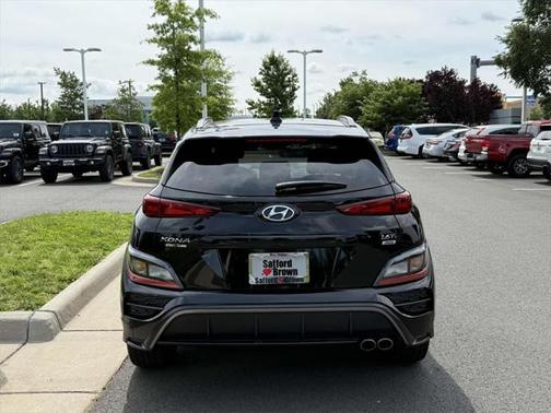 2022 Hyundai KONA N Line
