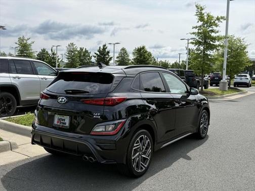 2022 Hyundai KONA N Line
