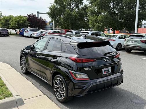 2022 Hyundai KONA N Line
