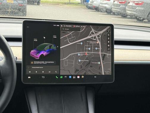 Red Multi-Coat 2021 Tesla Model Y Performance Dual Motor All-Wheel Drive