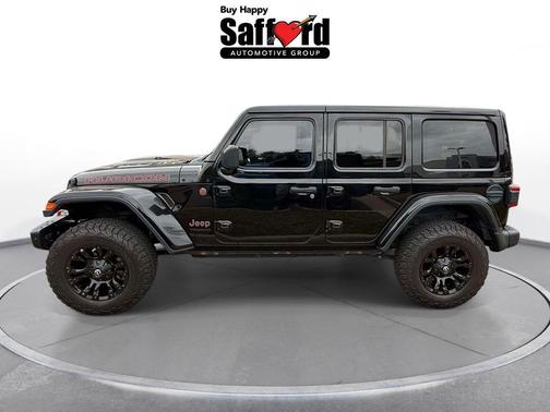 Black Clearcoat 2018 Jeep Wrangler Unlimited Rubicon