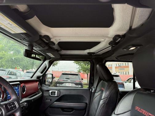 Black Clearcoat 2018 Jeep Wrangler Unlimited Rubicon