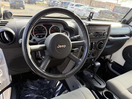 2010 Jeep Wrangler Unlimited Sport