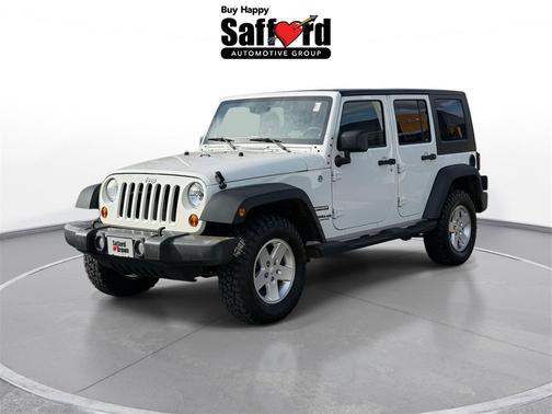 2010 Jeep Wrangler Unlimited Sport