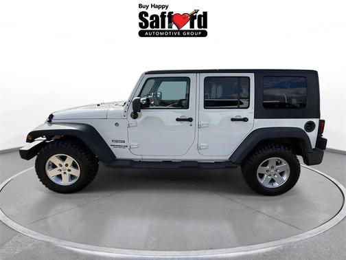 2010 Jeep Wrangler Unlimited Sport