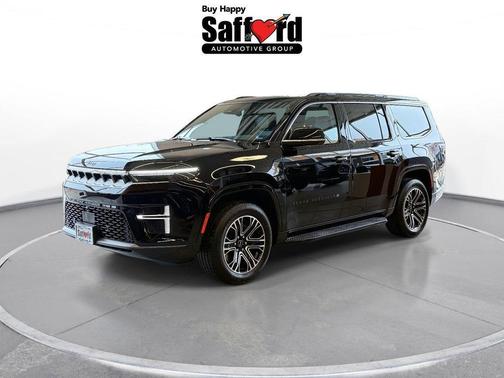 High Gloss Black 2026 Jeep Grand Wagoneer 4x4