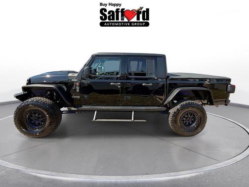 Black Clearcoat 2023 Jeep Gladiator Mojave 4x4