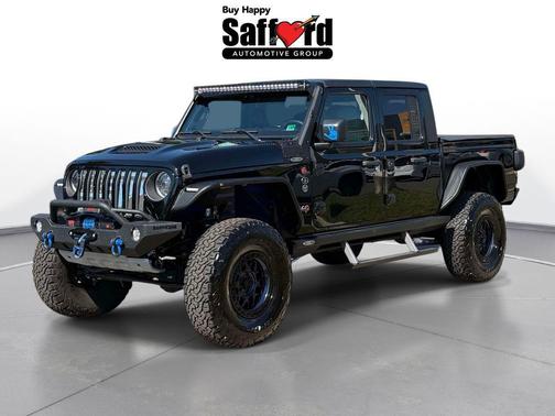 Black Clearcoat 2023 Jeep Gladiator Mojave 4x4