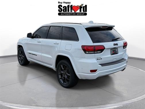 2021 Jeep Grand Cherokee 80th Anniversary 4X4
