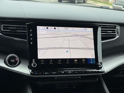 High Gloss Black 2026 Jeep Grand Wagoneer Limited Reserve 4x4