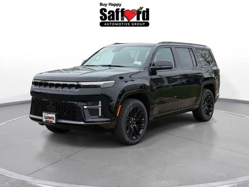 High Gloss Black 2026 Jeep Grand Wagoneer Limited Reserve 4x4