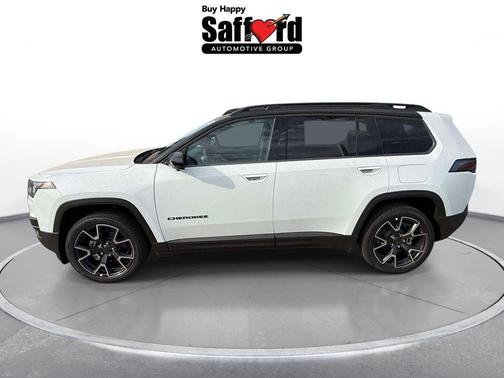 Bright White 2026 Jeep Cherokee Overland