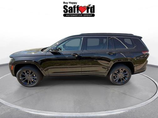 Diamond Black Crystal Pearlcoat 2026 Jeep Grand Cherokee L Limited