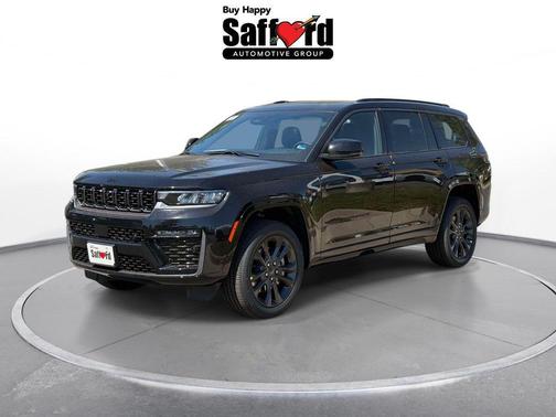 Diamond Black Crystal Pearlcoat 2026 Jeep Grand Cherokee L Limited