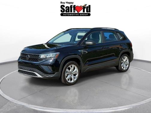 Deep Black 2023 Volkswagen Taos 1.5T S
