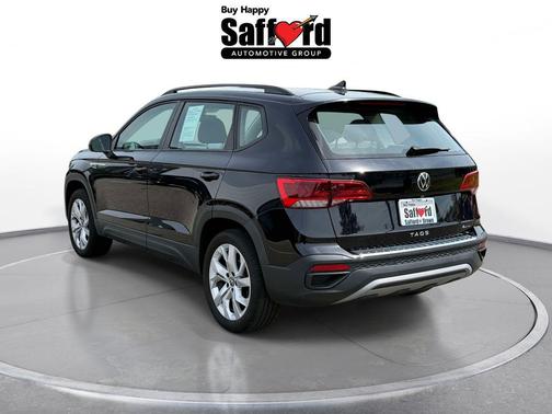 Deep Black 2023 Volkswagen Taos 1.5T S