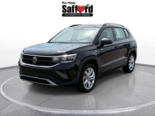 Deep Black 2023 Volkswagen Taos 1.5T S