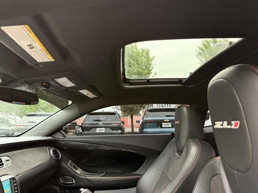 Black 2013 Chevrolet Camaro ZL1