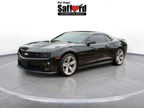 Black 2013 Chevrolet Camaro ZL1