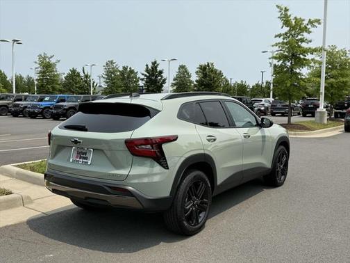 2025 Chevrolet Trax FWD ACTIV