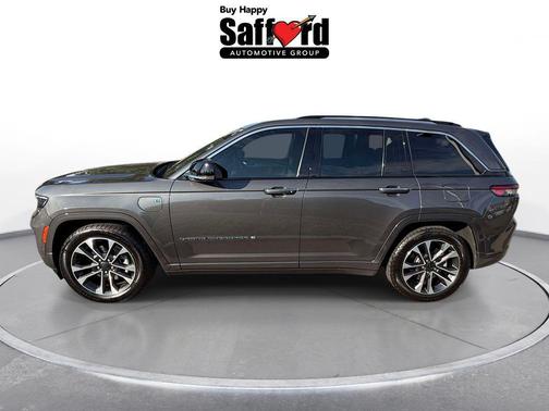 Baltic Gray Metallic Clearcoat 2023 Jeep Grand Cherokee 4xe Overland