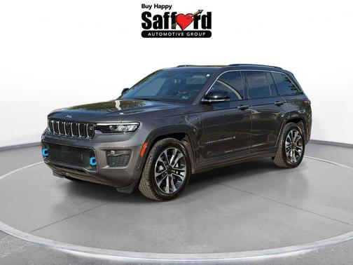 Baltic Gray Metallic Clearcoat 2023 Jeep Grand Cherokee 4xe Overland