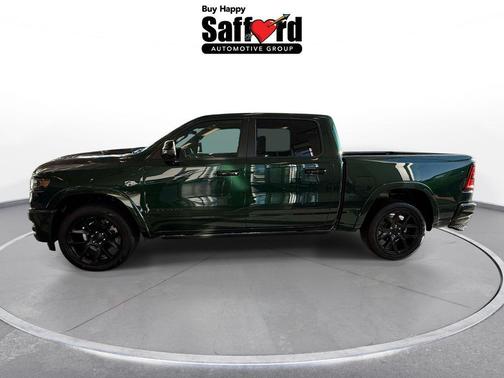 Serrano Green Metallic 2026 RAM 1500 Laramie