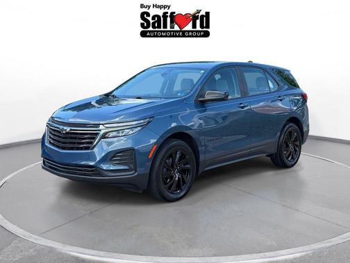 Lakeshore Blue Metallic 2024 Chevrolet Equinox LS