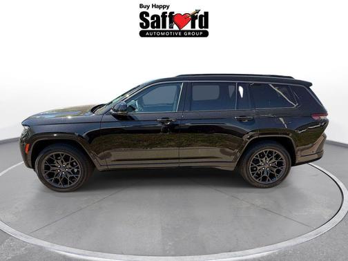 Diamond Black Crystal Pearlcoat 2026 Jeep Grand Cherokee L Summit