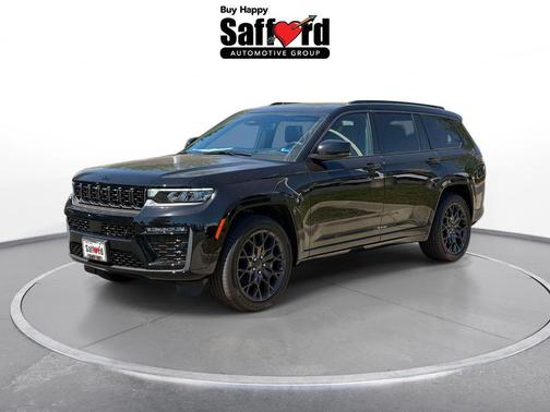 Diamond Black Crystal Pearlcoat 2026 Jeep Grand Cherokee L Summit