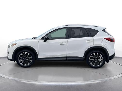 Crystal White Pearl Mica 2016 Mazda CX-5 Grand Touring