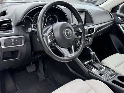 Crystal White Pearl Mica 2016 Mazda CX-5 Grand Touring