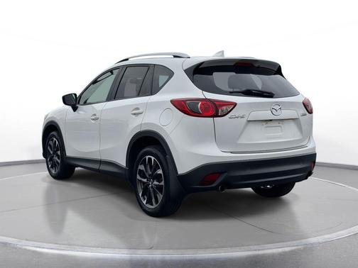 Crystal White Pearl Mica 2016 Mazda CX-5 Grand Touring