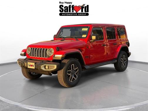 2026 Jeep Wrangler 4-Door Sahara 4x4