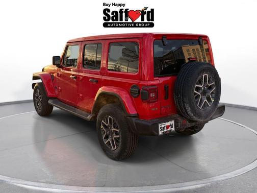 2026 Jeep Wrangler 4-Door Sahara 4x4