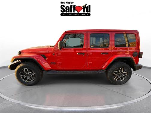 2026 Jeep Wrangler 4-Door Sahara 4x4