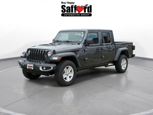 Granite Crystal Metallic Clearcoat 2023 Jeep Gladiator Sport S