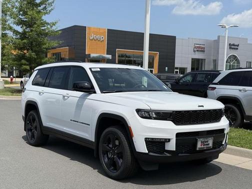 2025 Jeep Grand Cherokee L Limited
