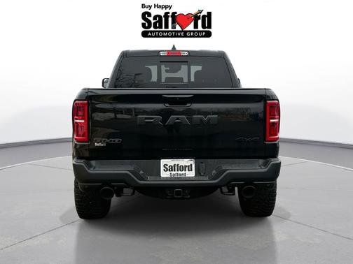 2026 RAM 1500 RHO Crew Cab 4x4 5'7' Box