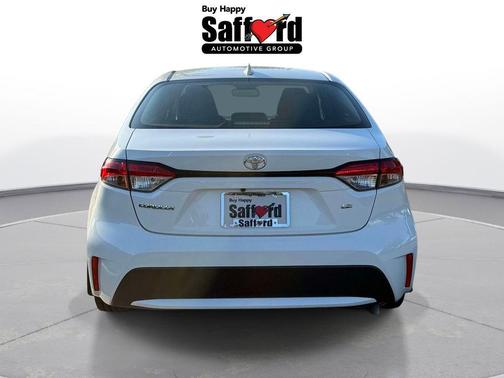 Super White 2021 Toyota Corolla LE