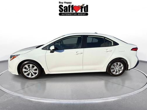 Super White 2021 Toyota Corolla LE