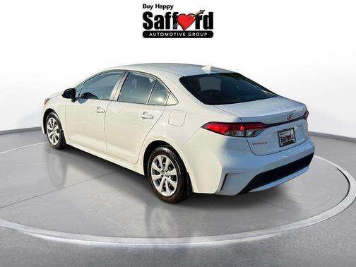 Super White 2021 Toyota Corolla LE