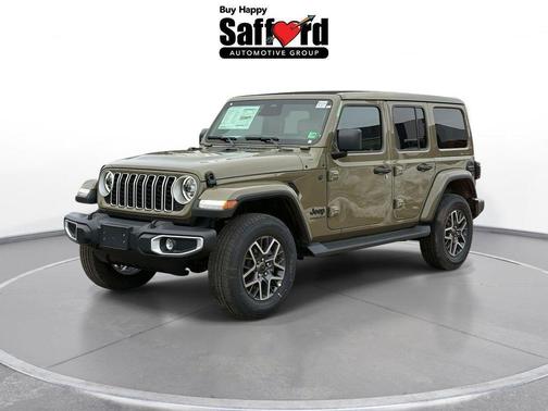 2026 Jeep Wrangler 4-Door Sahara 4x4