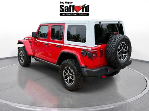 Firecracker Red Clearcoat 2026 Jeep Wrangler Rubicon