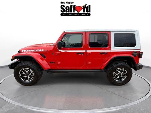 Firecracker Red Clearcoat 2026 Jeep Wrangler Rubicon
