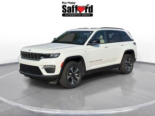 Bright White Clearcoat 2024 Jeep Grand Cherokee 4xe Base