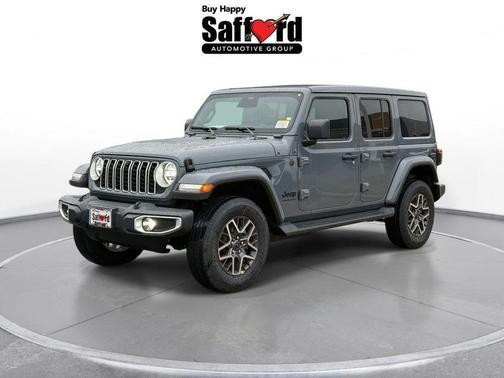 2026 Jeep Wrangler 4-Door Sahara 4x4